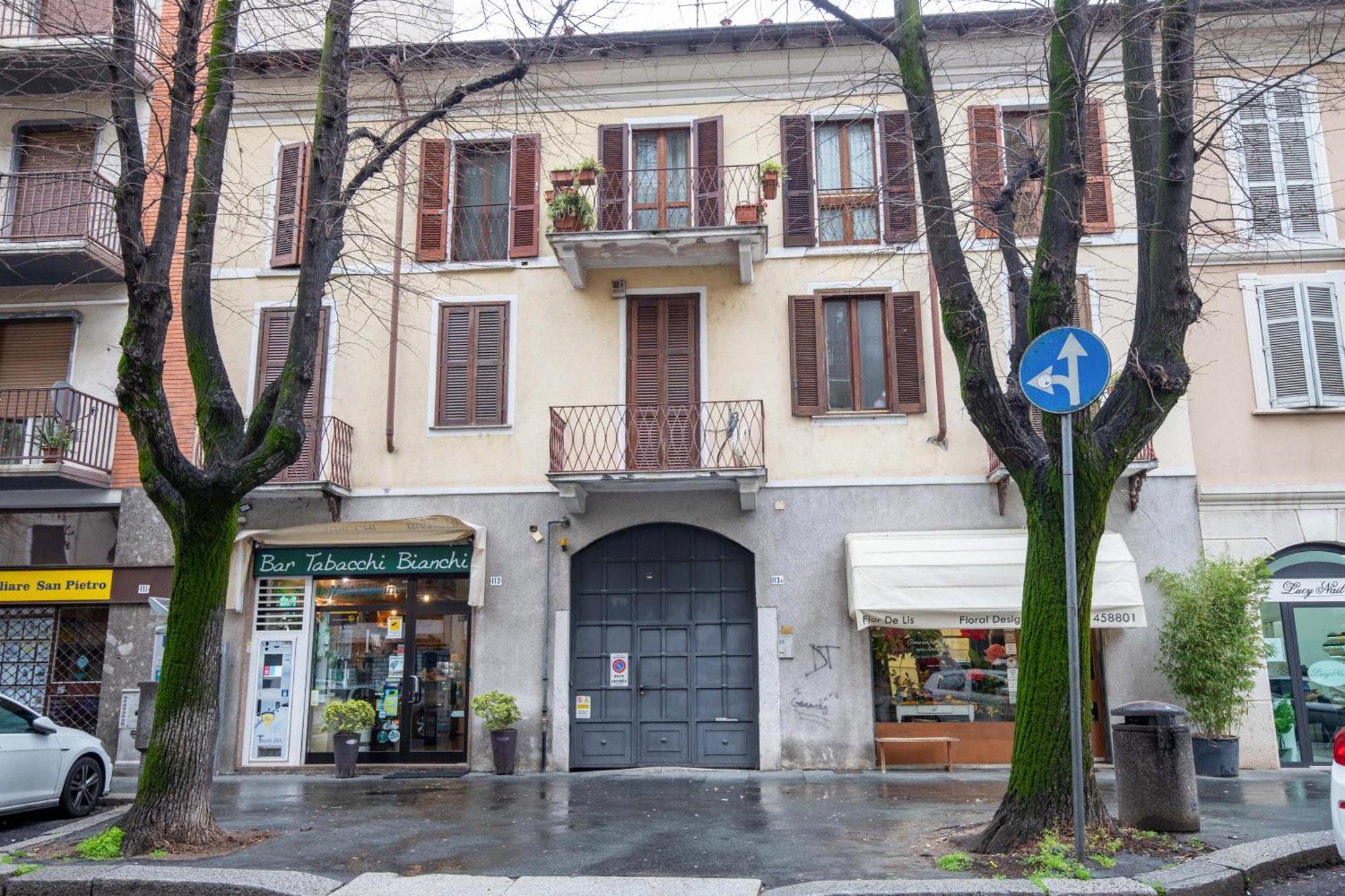 Bed and Breakfast Casa Malu' Legnano Exterior foto